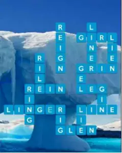 Wordscapes Glacial 8 Level 4328 answers