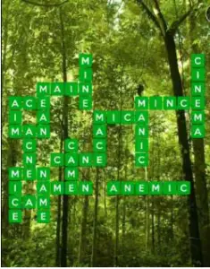 Wordscapes Green 10 Level 3050 answers