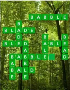 Wordscapes Green 12 Level 3052 answers
