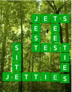Wordscapes Green 15 Level 3055 answers