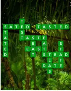 Wordscapes Green 16 Level 720 answers