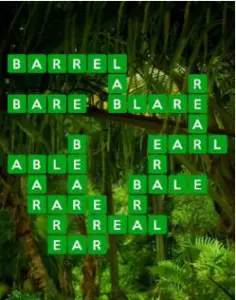 Wordscapes Green 2 Level 706 answers