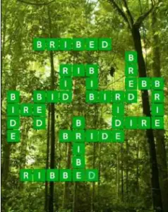 Wordscapes Green 4 Level 3044 answers