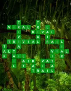 Wordscapes Green 4 Level 708 answers