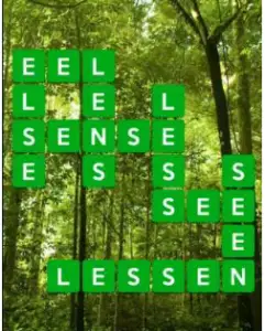 Wordscapes Green 5 Level 3045 answers