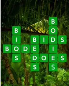 Wordscapes Green 5 Level 709 answers