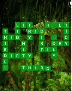 Wordscapes Green 6 Level 710 answers