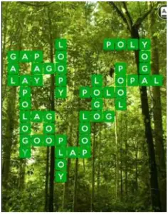 Wordscapes Green 7 Level 3047 answers
