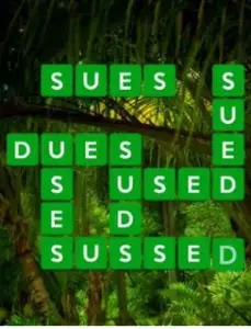 Wordscapes Green 9 Level 713 answers