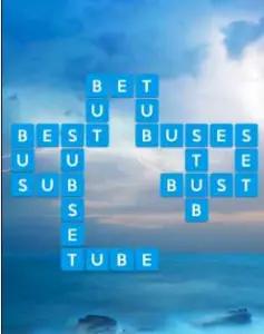 Wordscapes Gust 1 Level 4017 answers