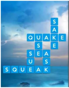 Wordscapes Gust 11 Level 4027 answers
