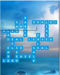 Wordscapes Gust 12 Level 4028 answers