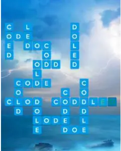Wordscapes Gust 4 Level 4020 answers
