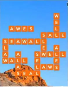 Wordscapes Heat 8 Level 3928 answers