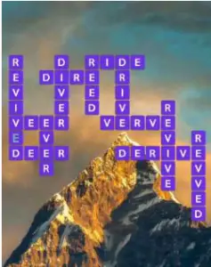 Wordscapes Height 16 Level 2768 answers
