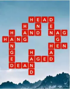 Wordscapes High 11 Level 5099 answer
