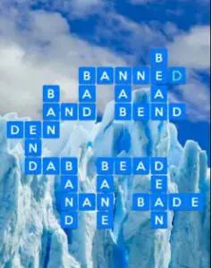 Wordscapes Ice 1 Level 4385 answers