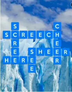 Wordscapes Ice 11 Level 4395 answers