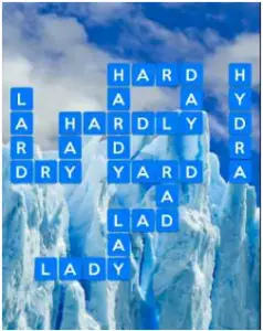 Wordscapes Ice 2 Level 4386 answers