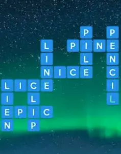 Wordscapes Icicle 13 Level 4813 Answers