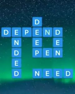Wordscapes Icicle 7 Level 4807 Answers