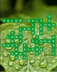 Wordscapes Leaf 12 Level 2268 answers