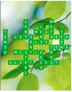 Wordscapes Leaf 4 Level 3860 answers