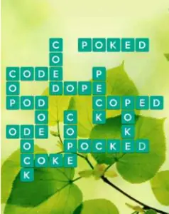 Wordscapes Leaf 5 Level 1509 answers
