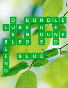 Wordscapes Leaf 9 Level 3865 answers