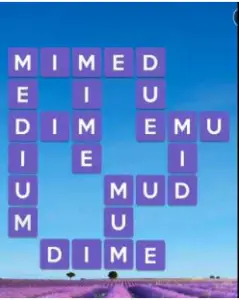 Wordscapes Lines 15 Level 3151 answers