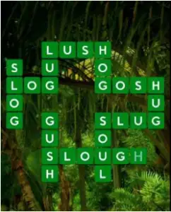 Wordscapes Lush 1 Level 3105 answers