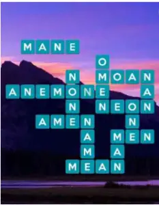 Wordscapes Marsh 10 Level 3274 answers