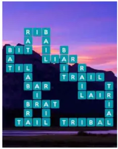 Wordscapes Marsh 11 Level 3275 answers