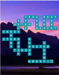 Wordscapes Marsh 12 Level 3276 answers