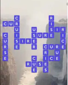 Wordscapes Mist 15 Level 1135 answers