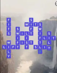 Wordscapes Mist 8 Level 1128 answers