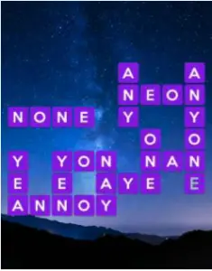 Wordscapes Moon 05 Level 4469 Answers