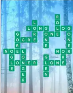 Wordscapes Mossy 15 Level 2303 answers