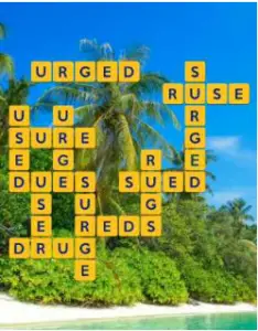Wordscapes Palm 10 Level 2650 answers