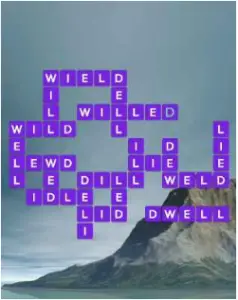 Wordscapes Peace 10 Level 2778 answers