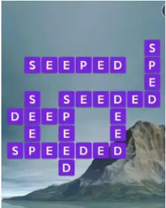 Wordscapes Peace 13 Level 2781 answers