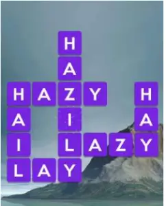 Wordscapes Peace 7 Level 2775 answers