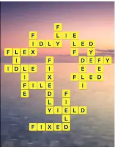 Wordscapes Pebble 14 Level 1278 answers