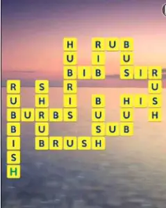 Wordscapes Pebble 2 Level 1266 answers