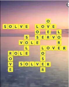 Wordscapes Pebble 4 Level 1268 answers