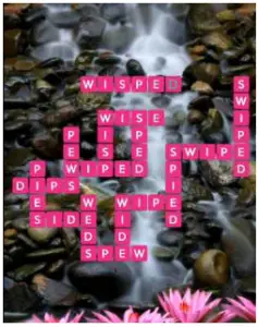 Wordscapes Pond 8 Level 2904 answers