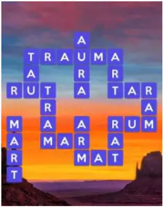 Wordscapes Pyre 11 Level 3611 answers