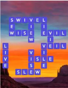 Wordscapes Pyre 14 Level 3614 answers