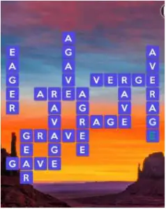 Wordscapes Pyre 16 Level 3616 answers