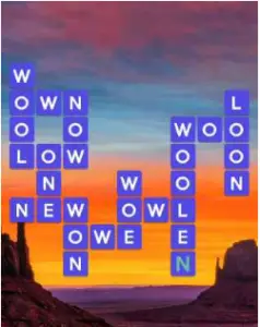 Wordscapes Pyre 3 Level 3603 answers